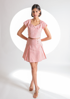 Hermoine khadi co-ord set