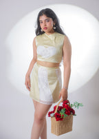 Miley Butter Yellow Set