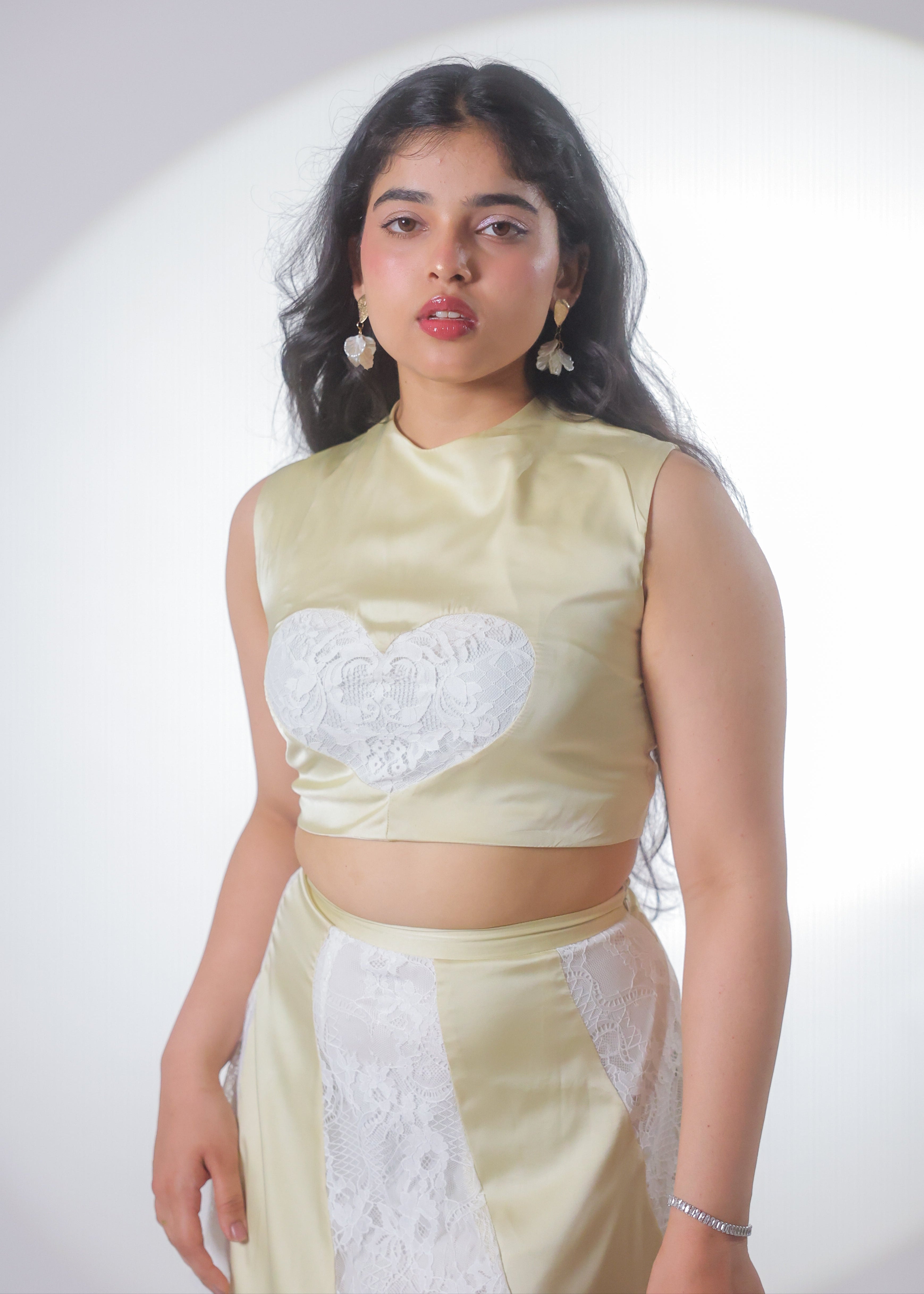 Miley Butter Yellow Set