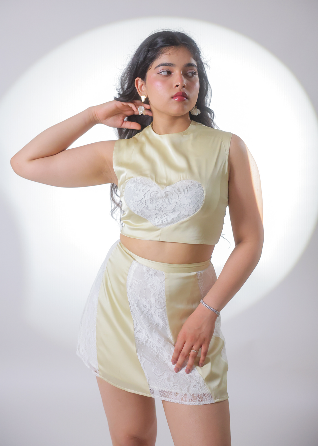 Miley Butter Yellow Set