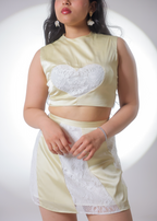 Miley Butter Yellow Set