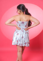Aisha Baby blue bubble dress