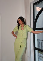 Miranda Linen Co-ord set