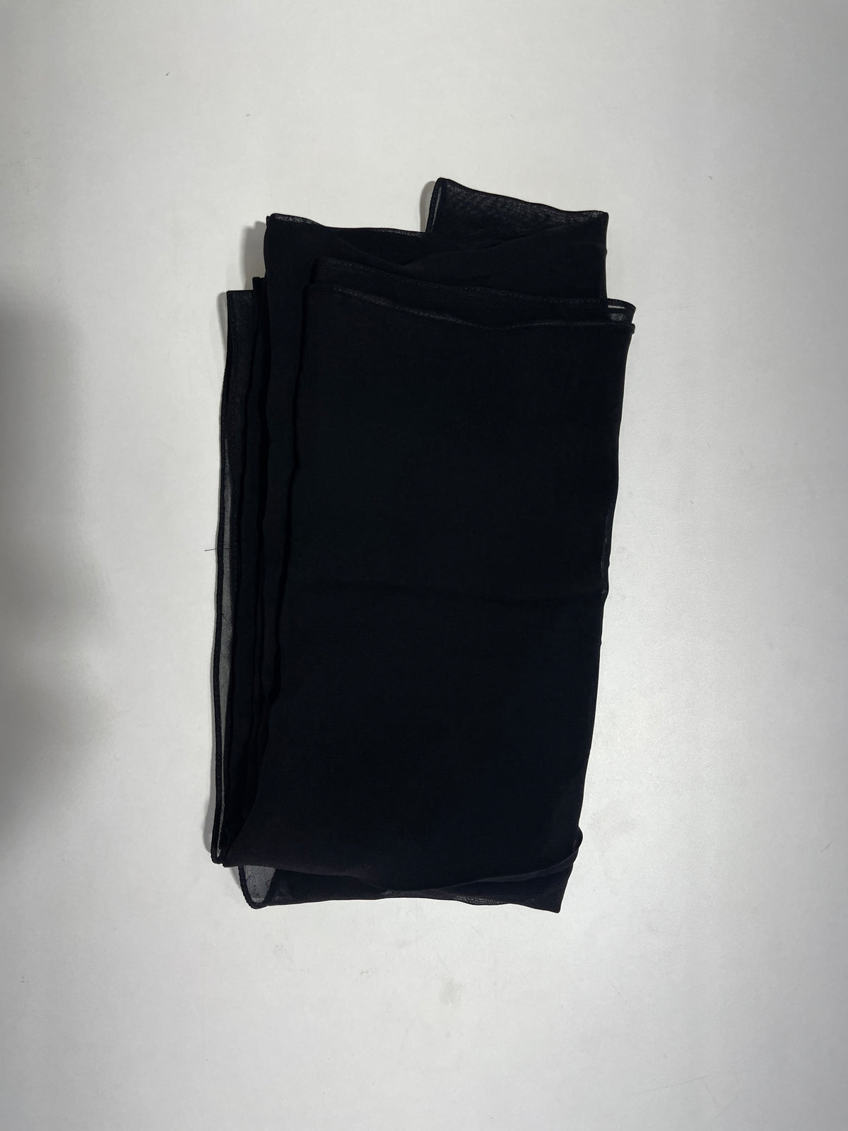 Black dupatta