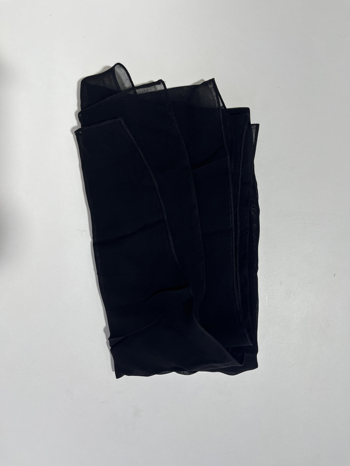 Black dupatta