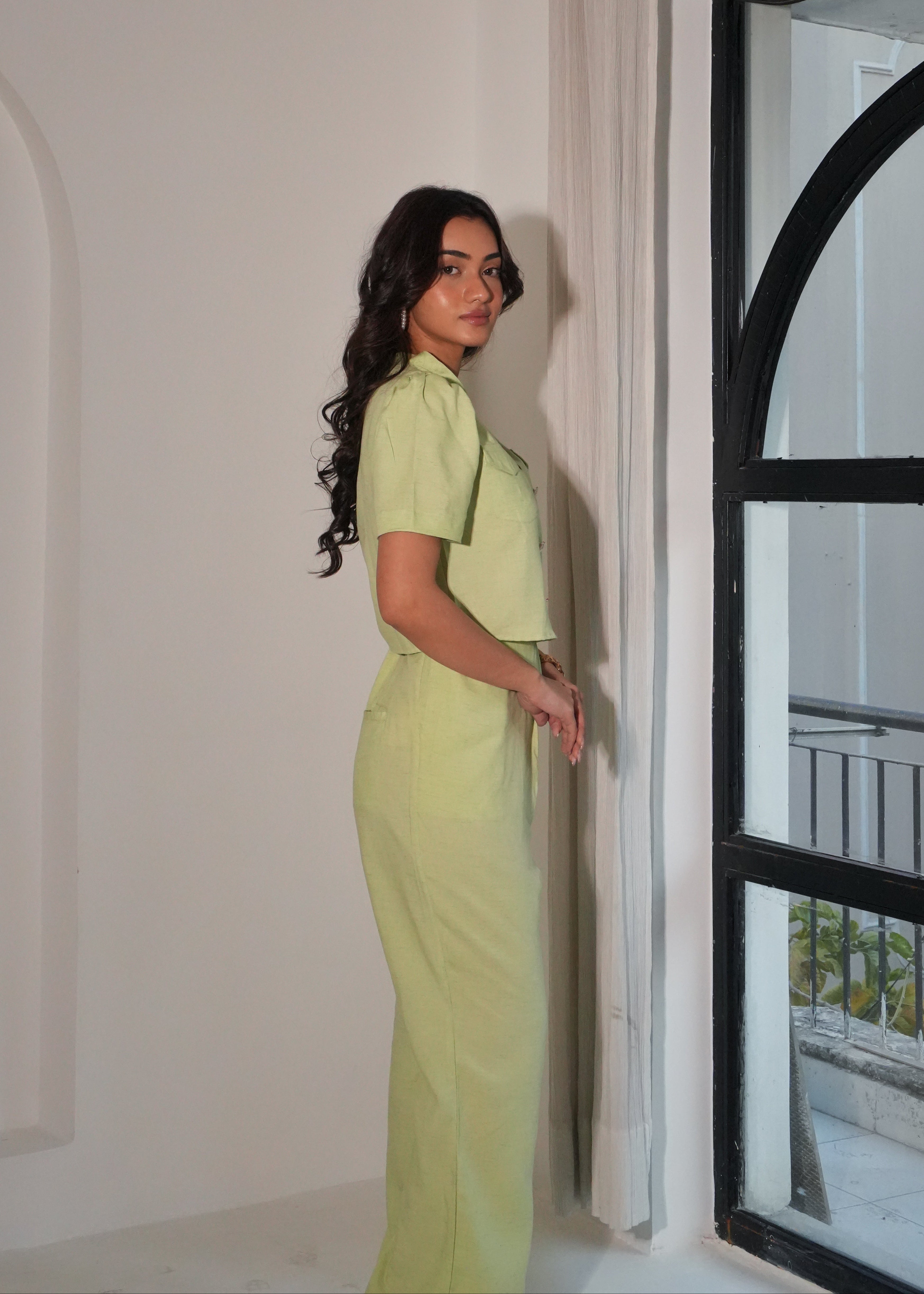 Miranda Linen Co-ord set