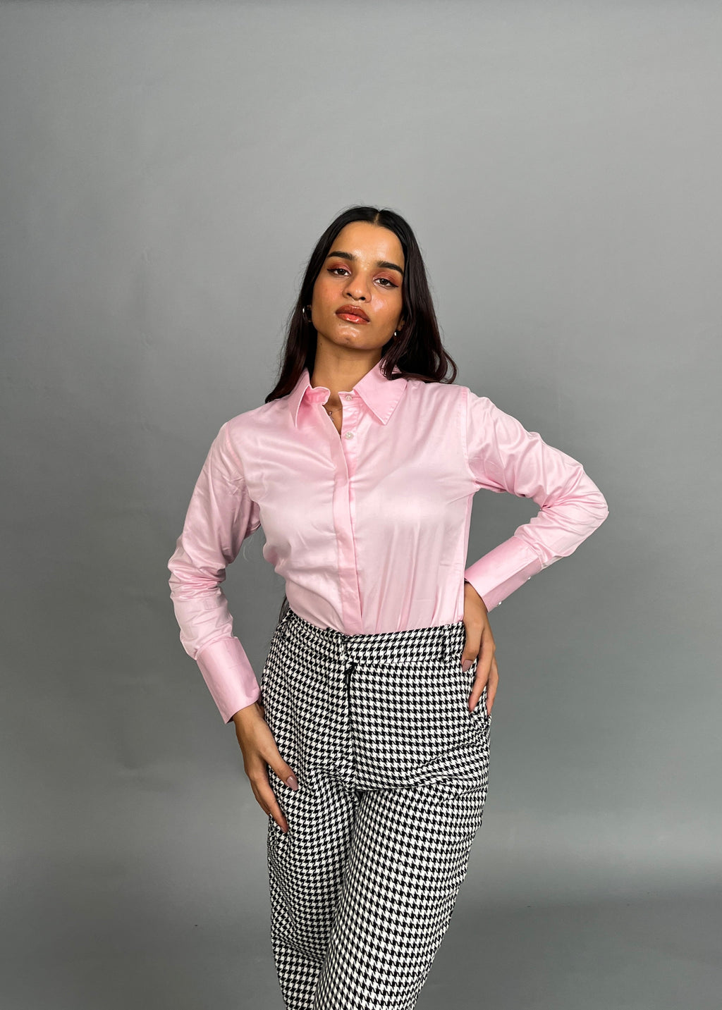 Delicate Baby Pink Shirt