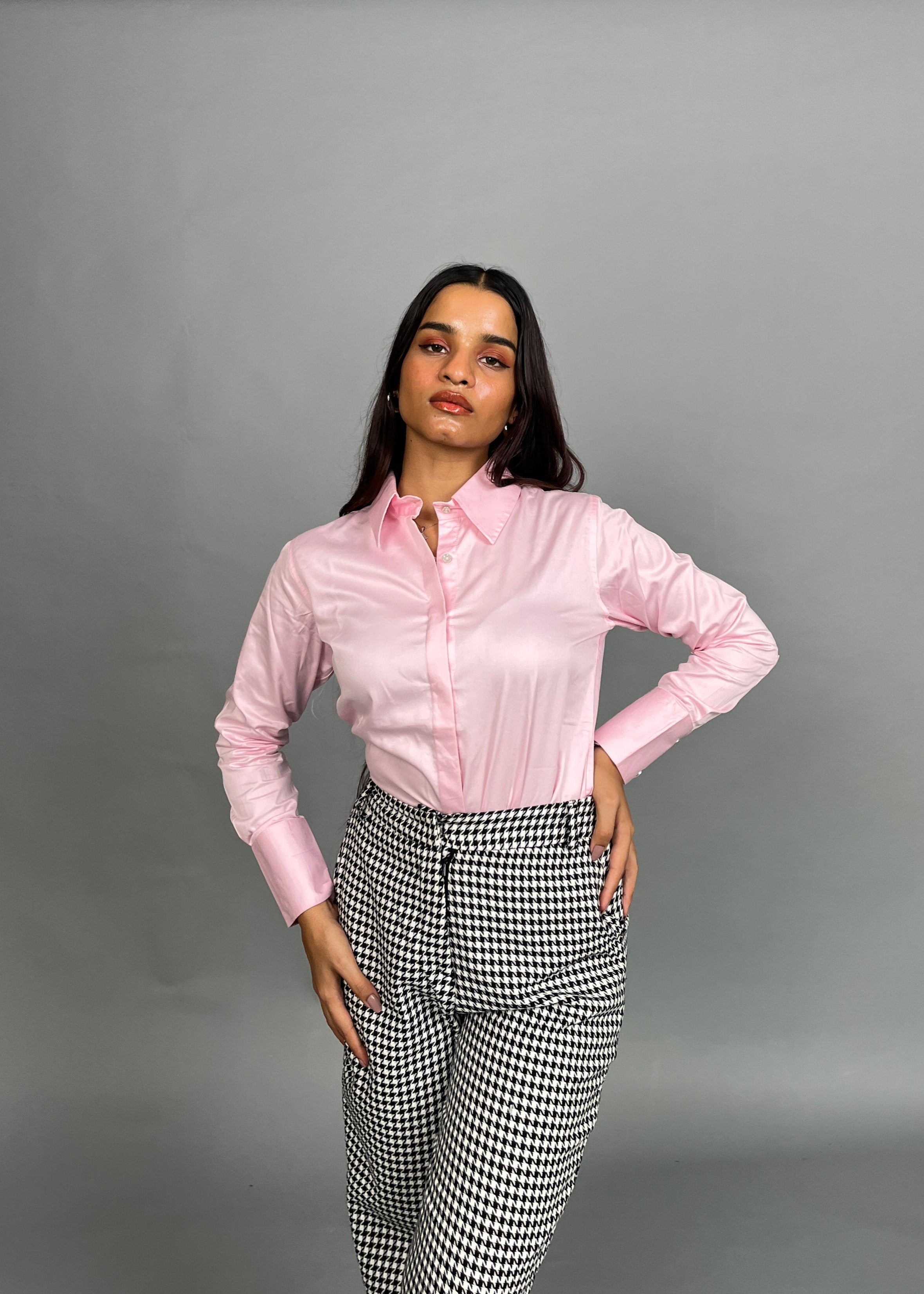 Delicate Baby Pink Shirt