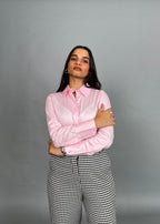 Delicate Baby Pink Shirt
