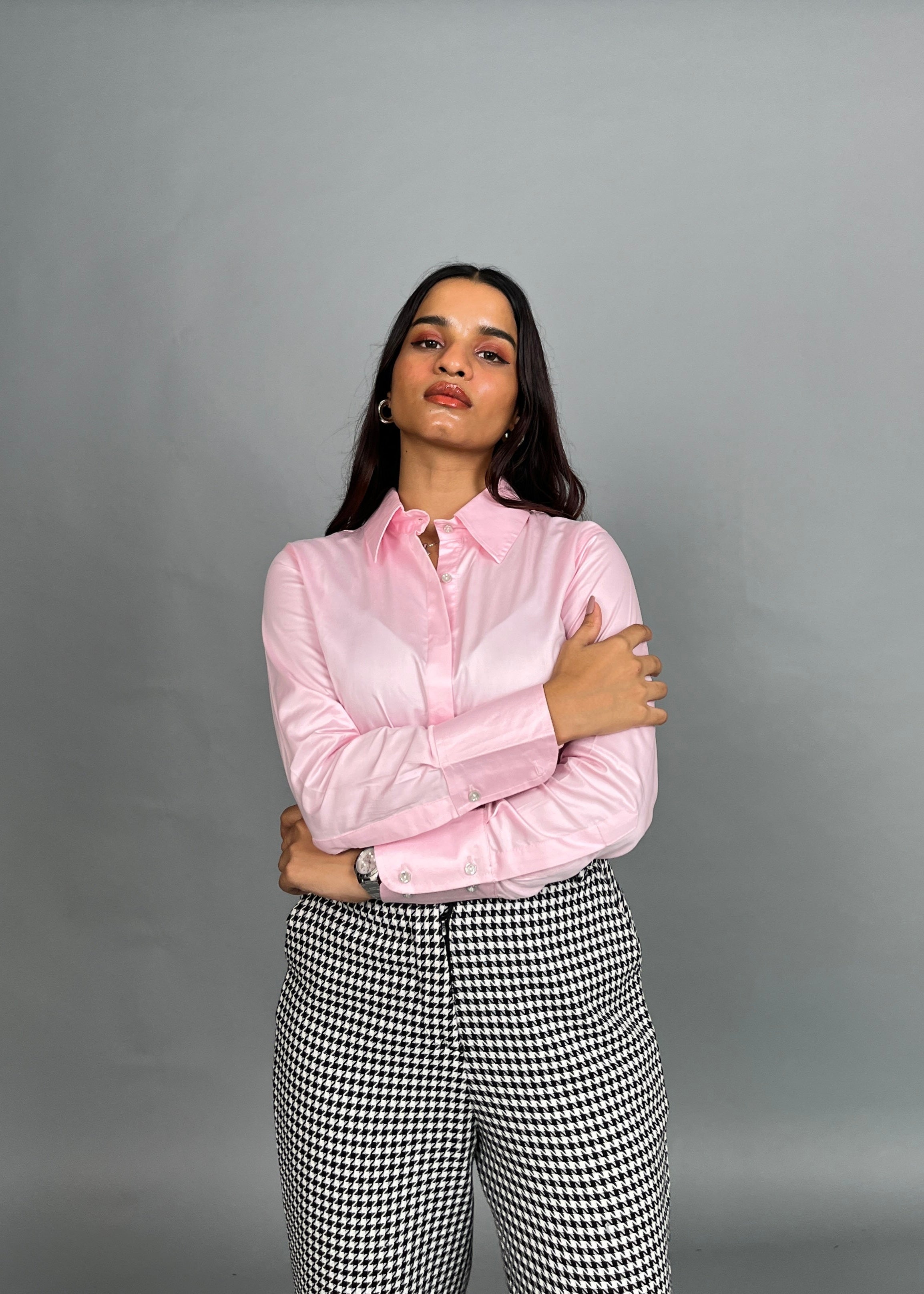 Delicate Baby Pink Shirt