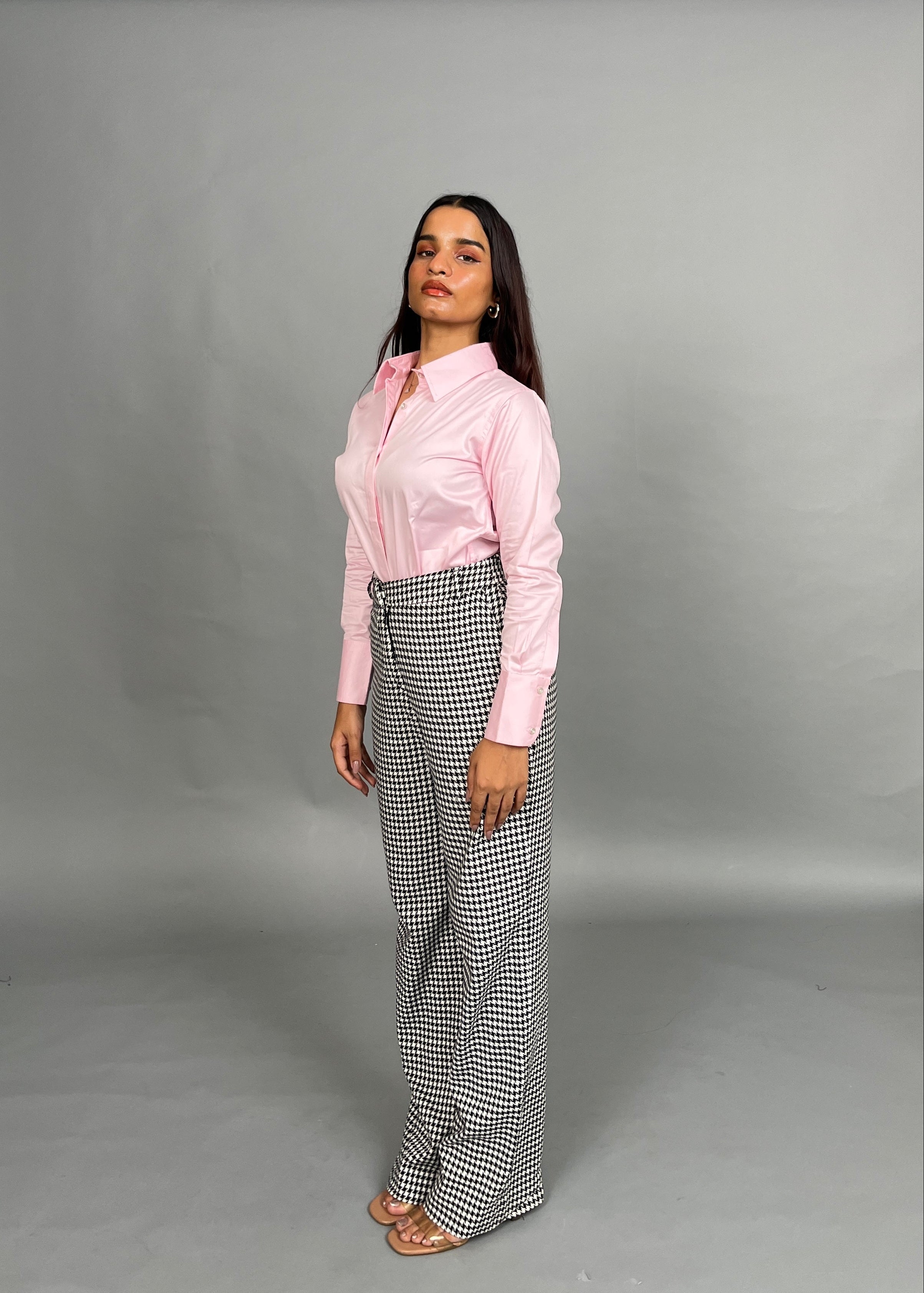 Delicate Baby Pink Shirt