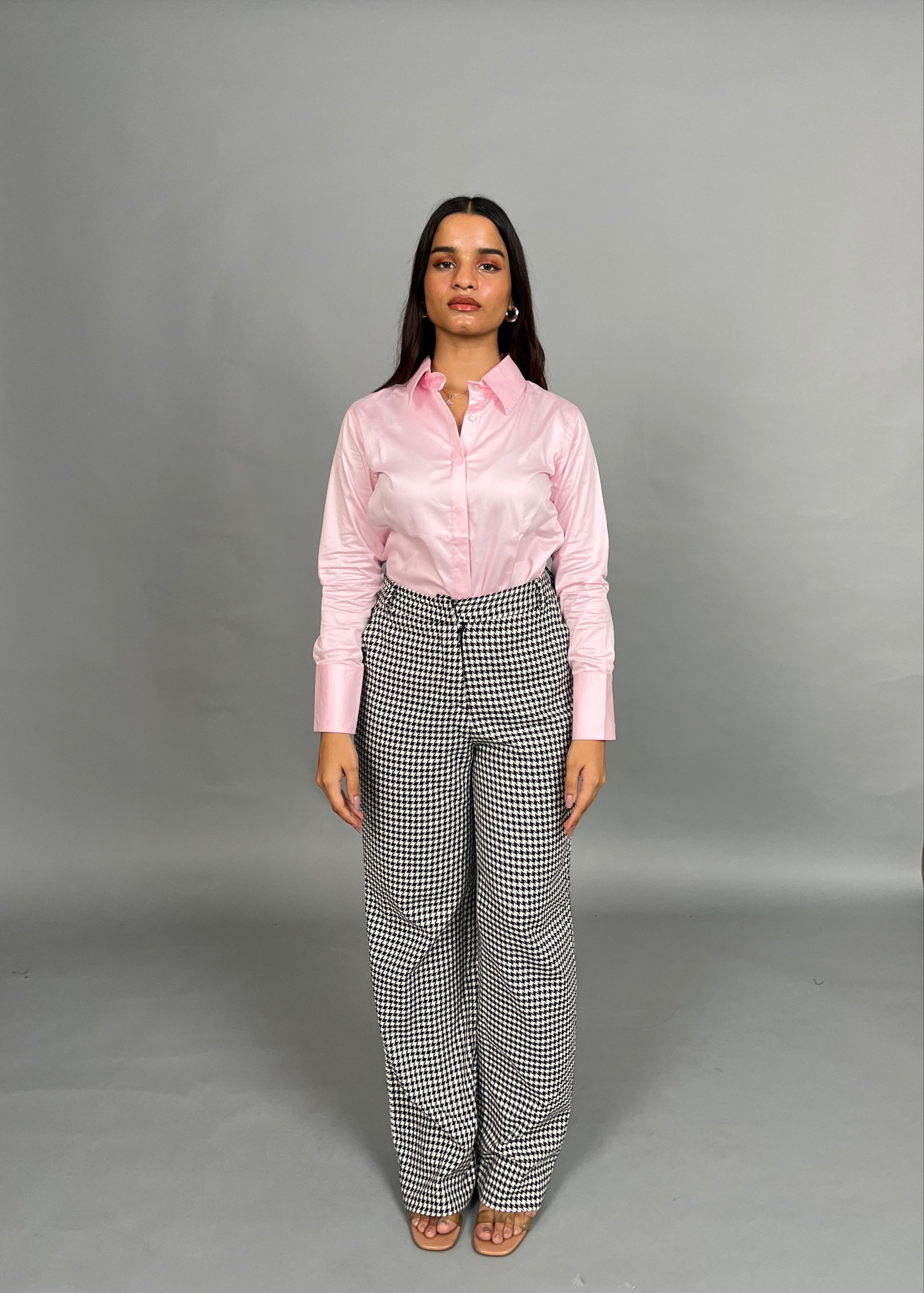 Delicate Baby Pink Shirt