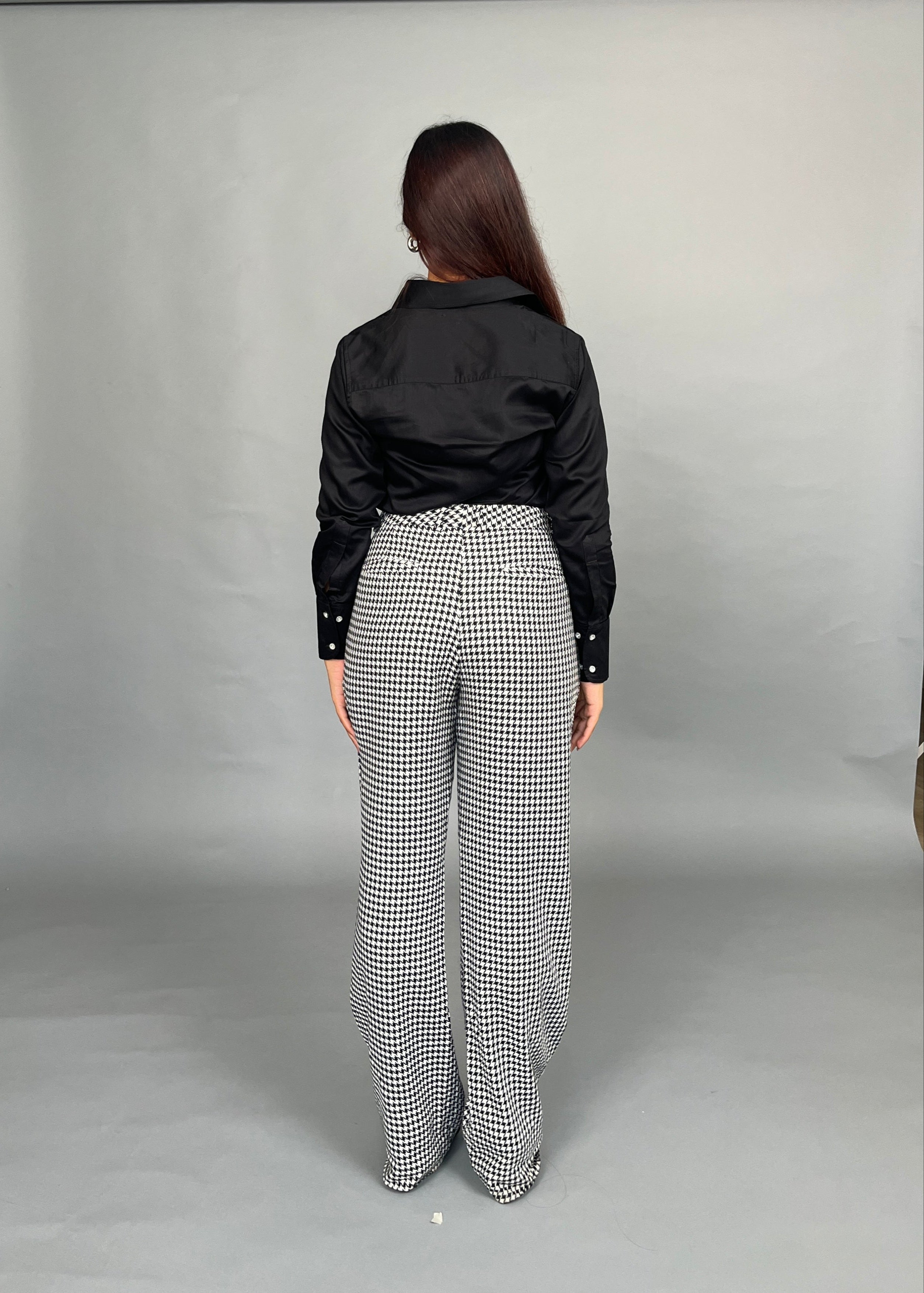 Black Delicate Shirt