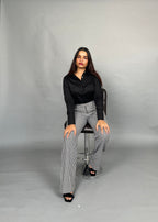 Black Delicate Shirt