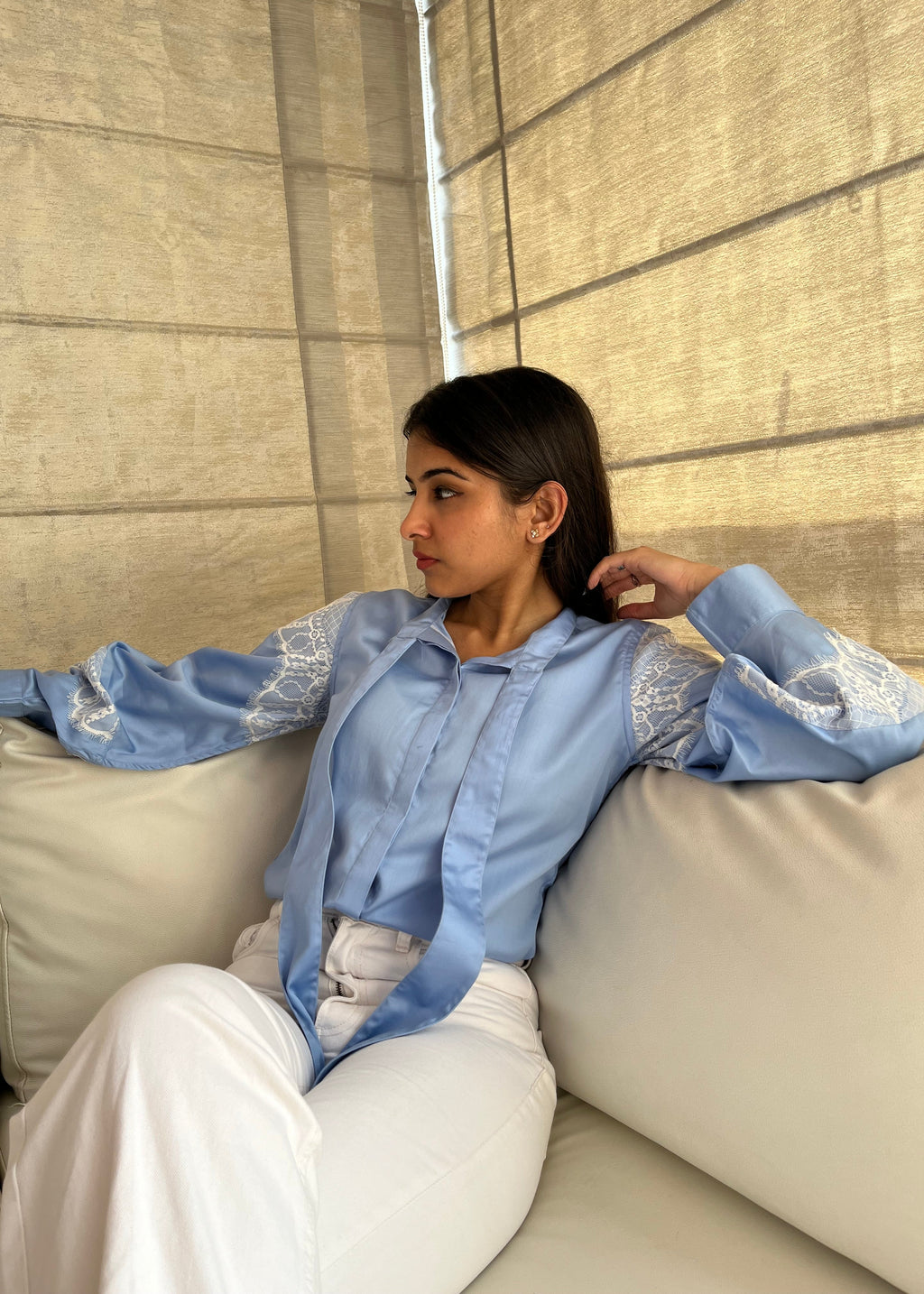 Dorothea Lace Shirt