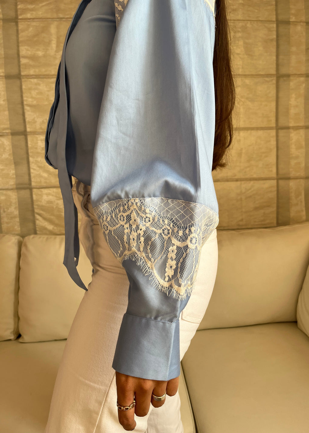 Dorothea Lace Shirt