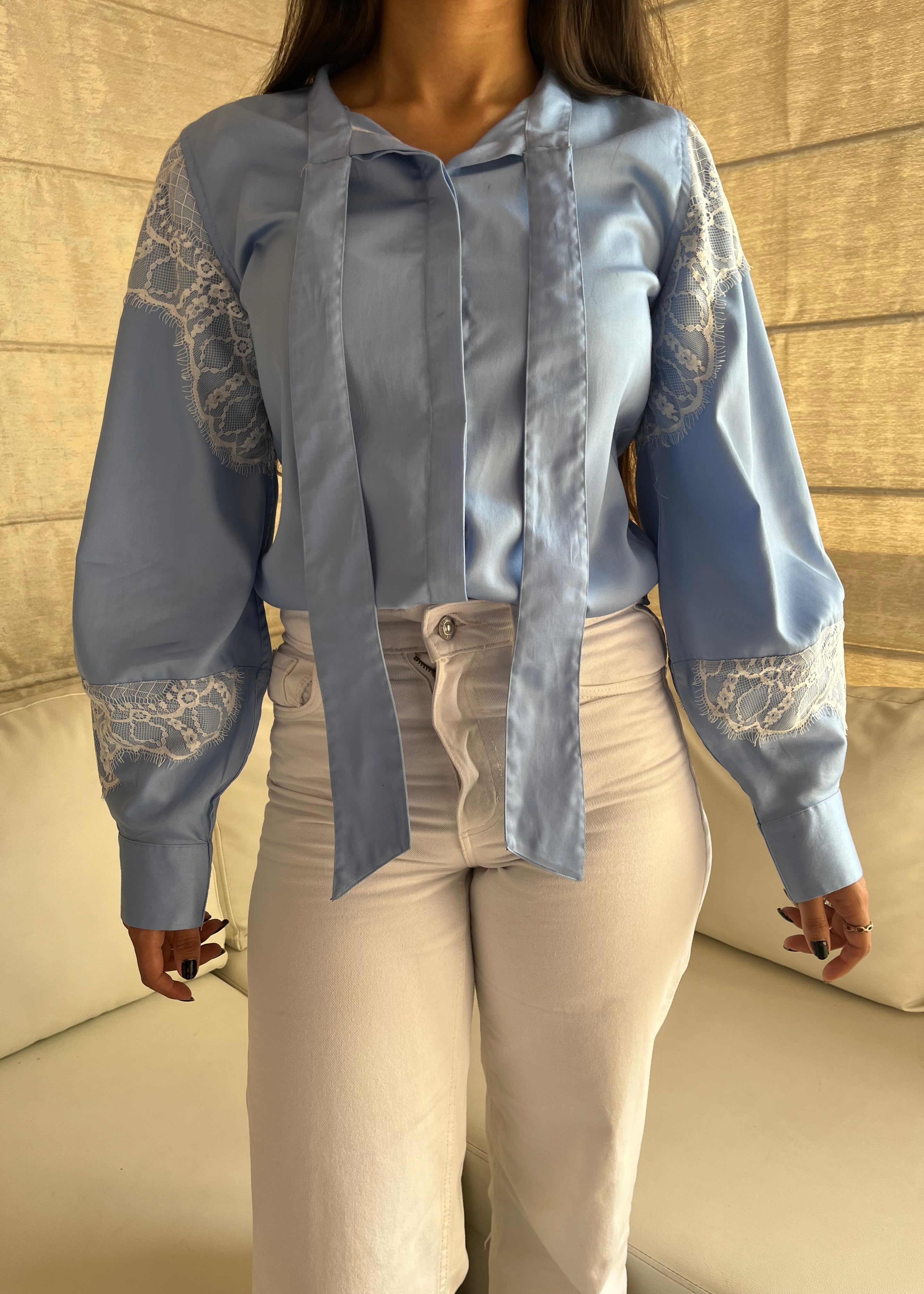 Dorothea Lace Shirt