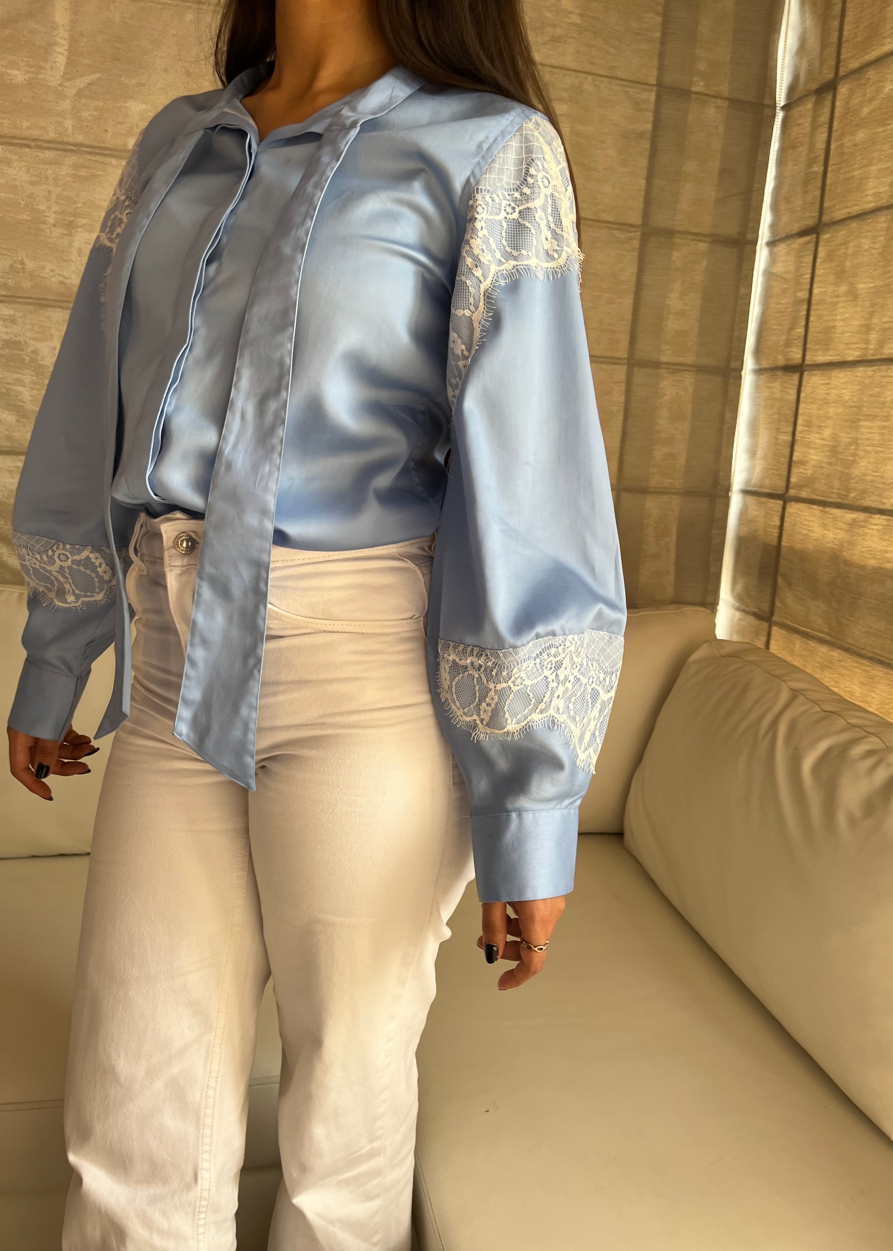 Dorothea Lace Shirt