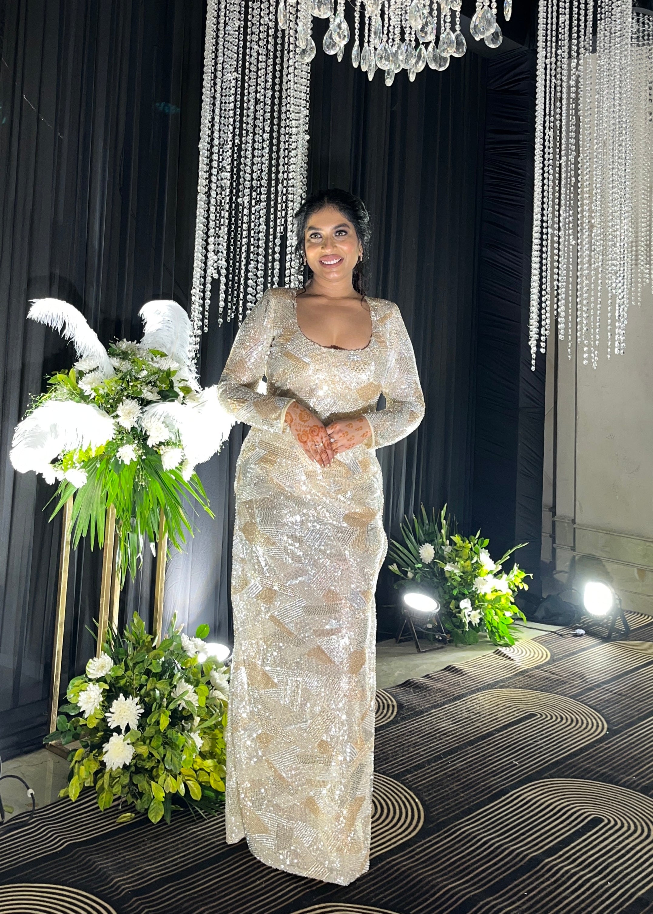Champagne Problems Gown