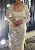 Champagne Problems Gown
