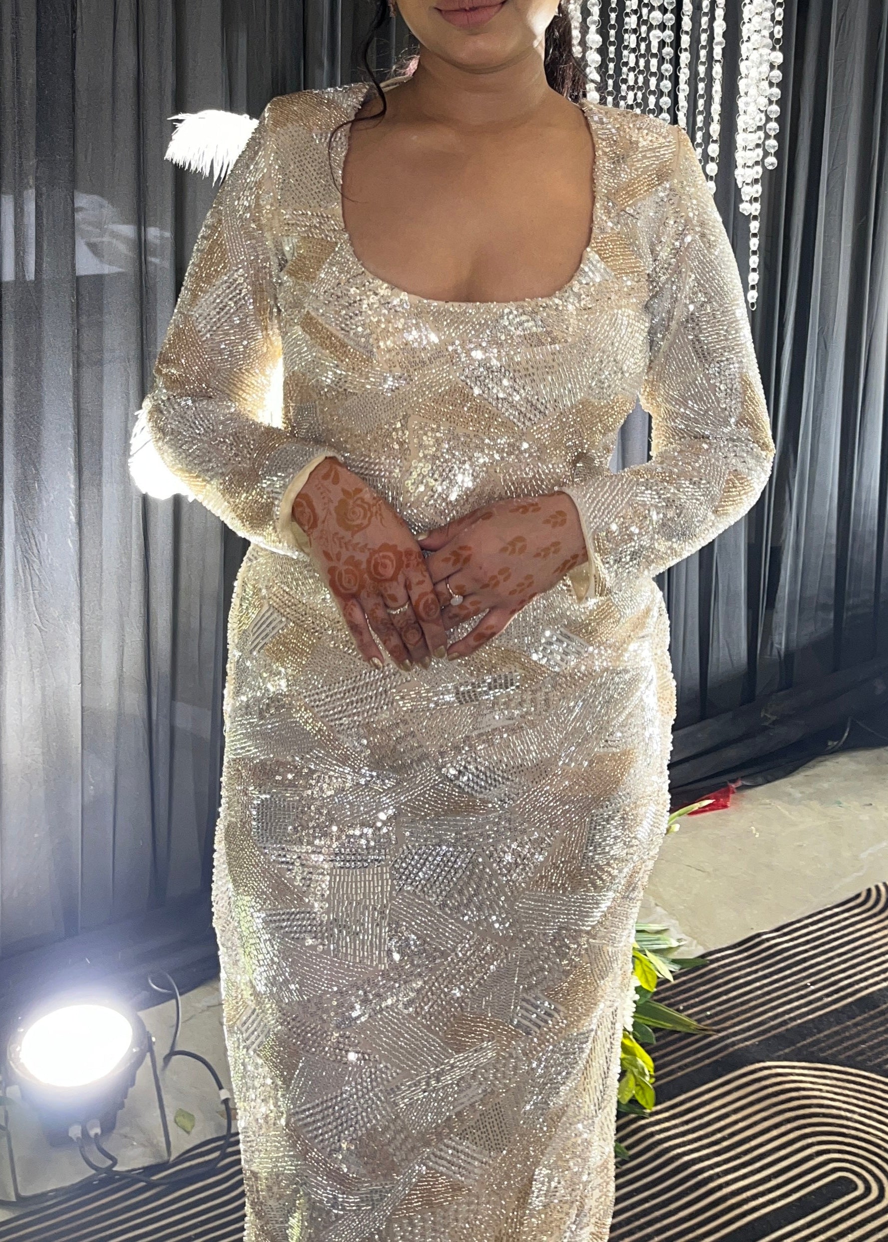 Champagne Problems Gown