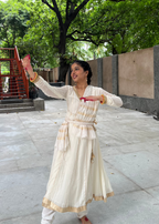 Triveni Angrakha Kurta Set