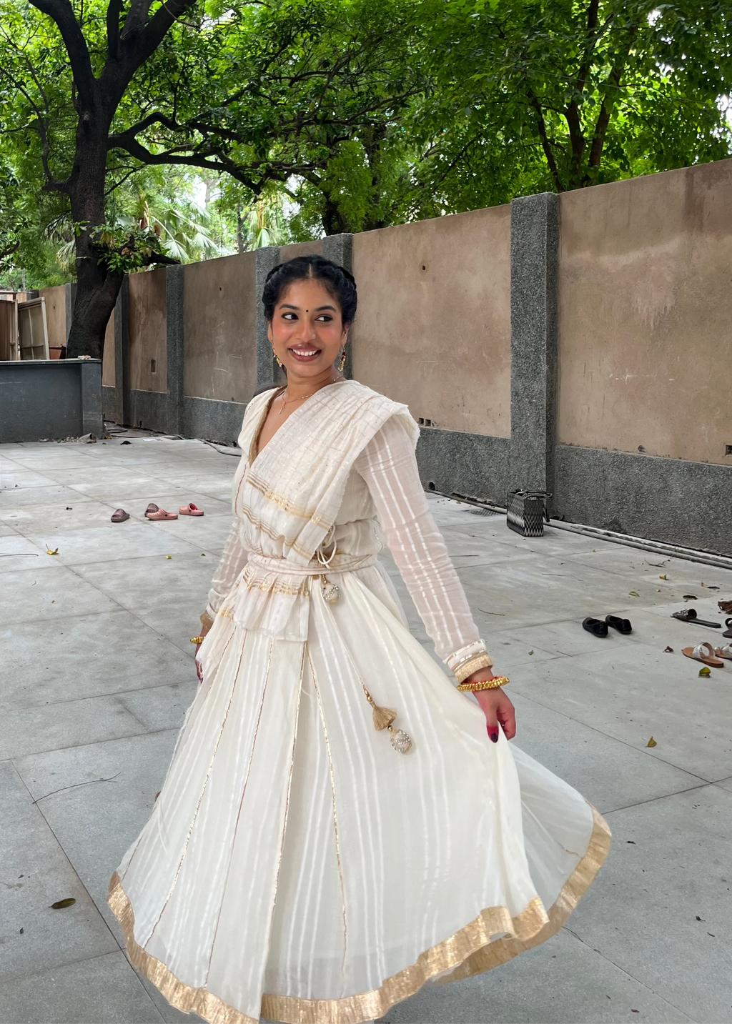 Triveni Angrakha Kurta Set