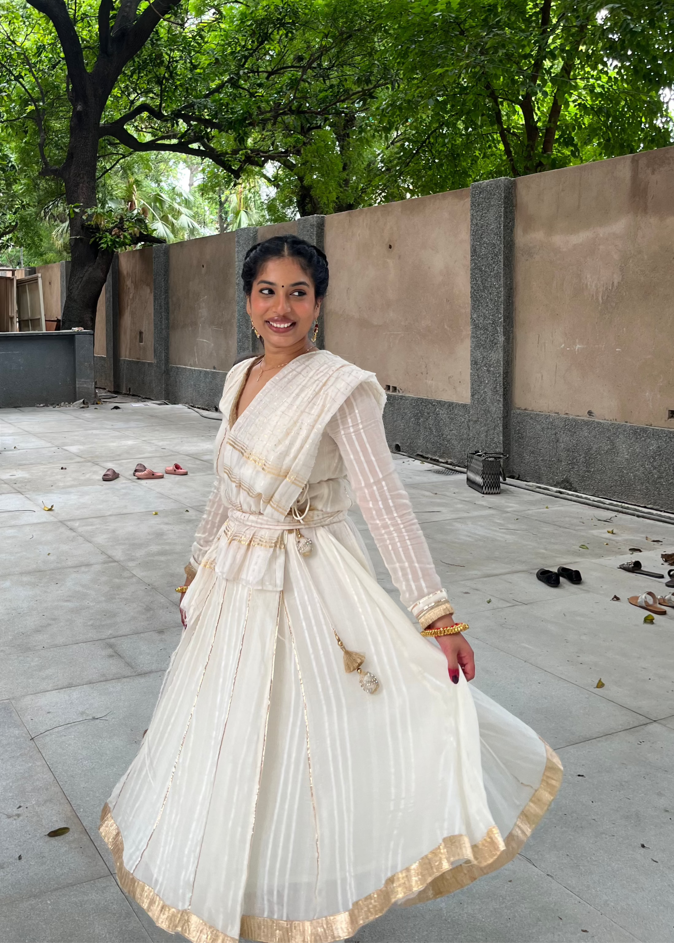 Triveni Angrakha Kurta Set