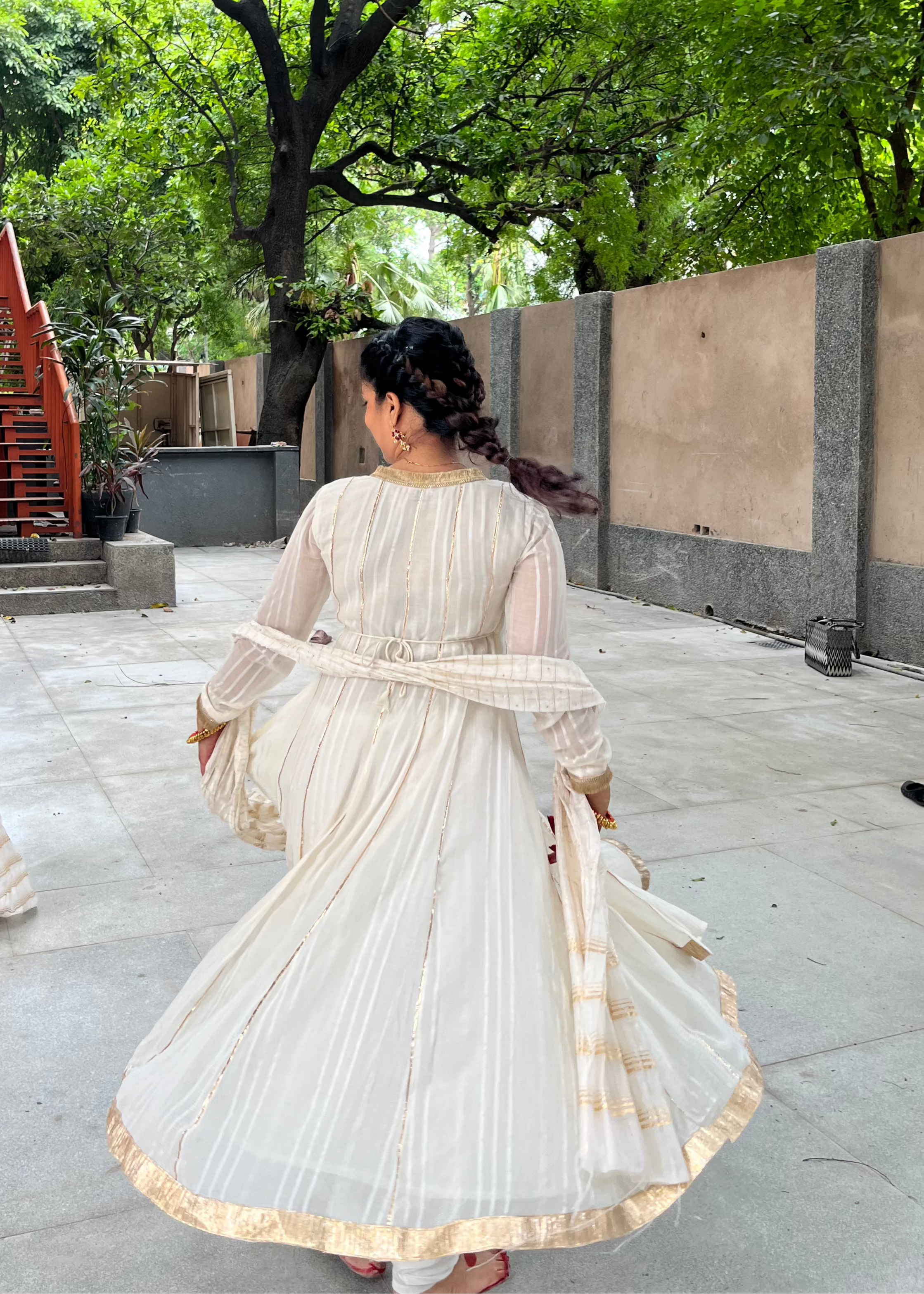 Triveni Angrakha Kurta Set