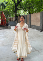 Triveni Angrakha Kurta Set