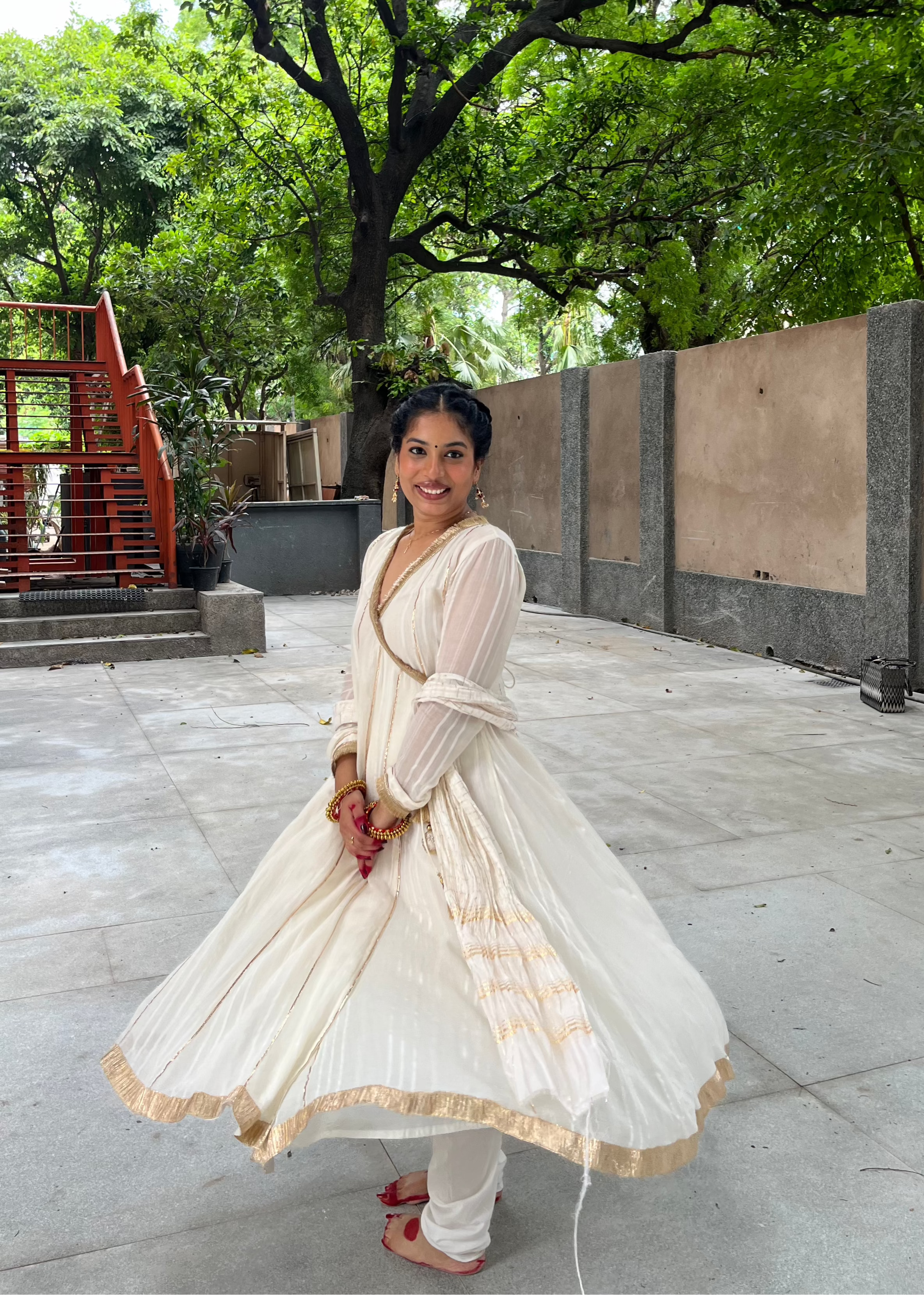 Triveni Angrakha Kurta Set