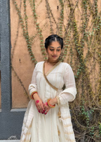 Triveni Angrakha Kurta Set