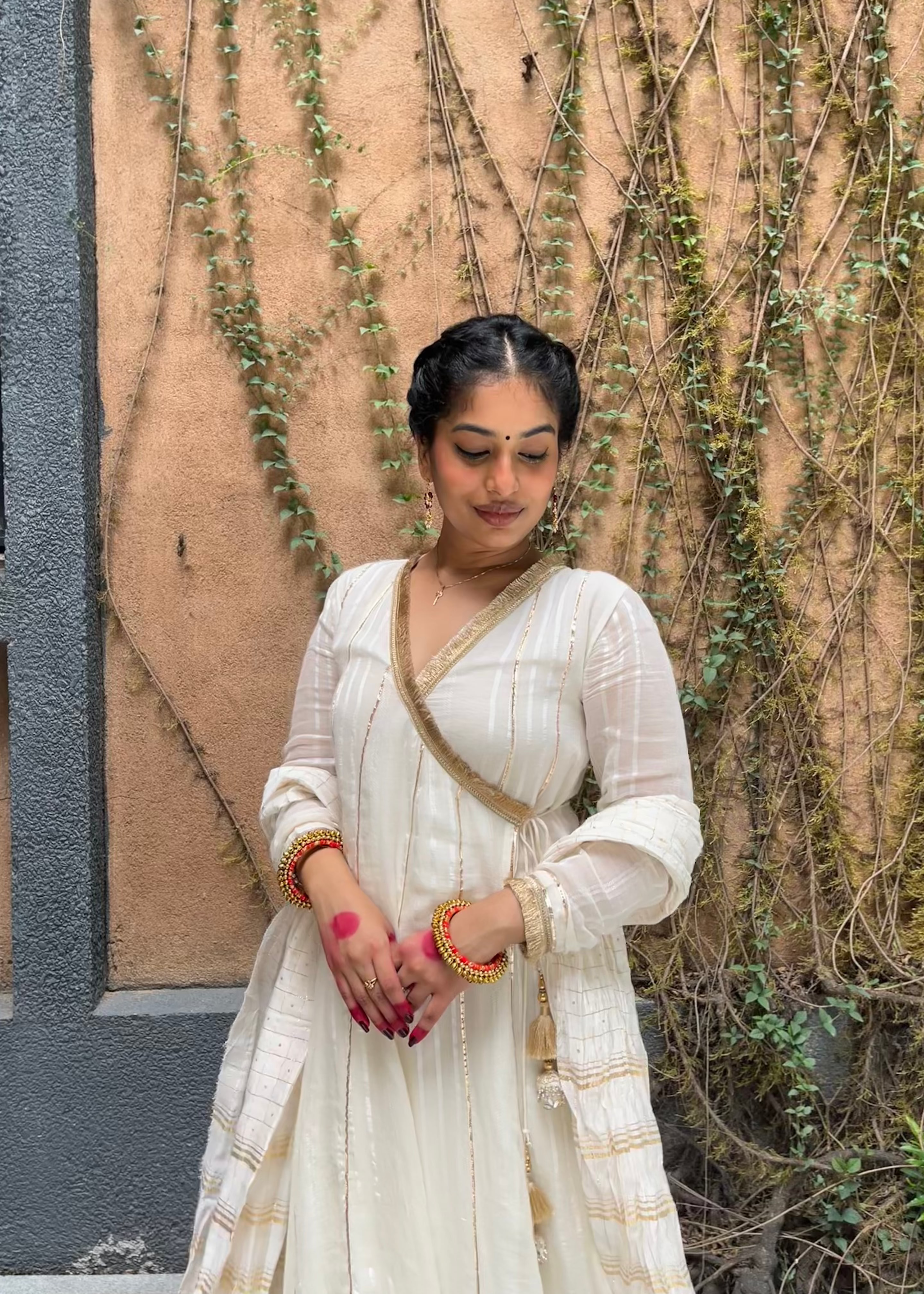 Triveni Angrakha Kurta Set
