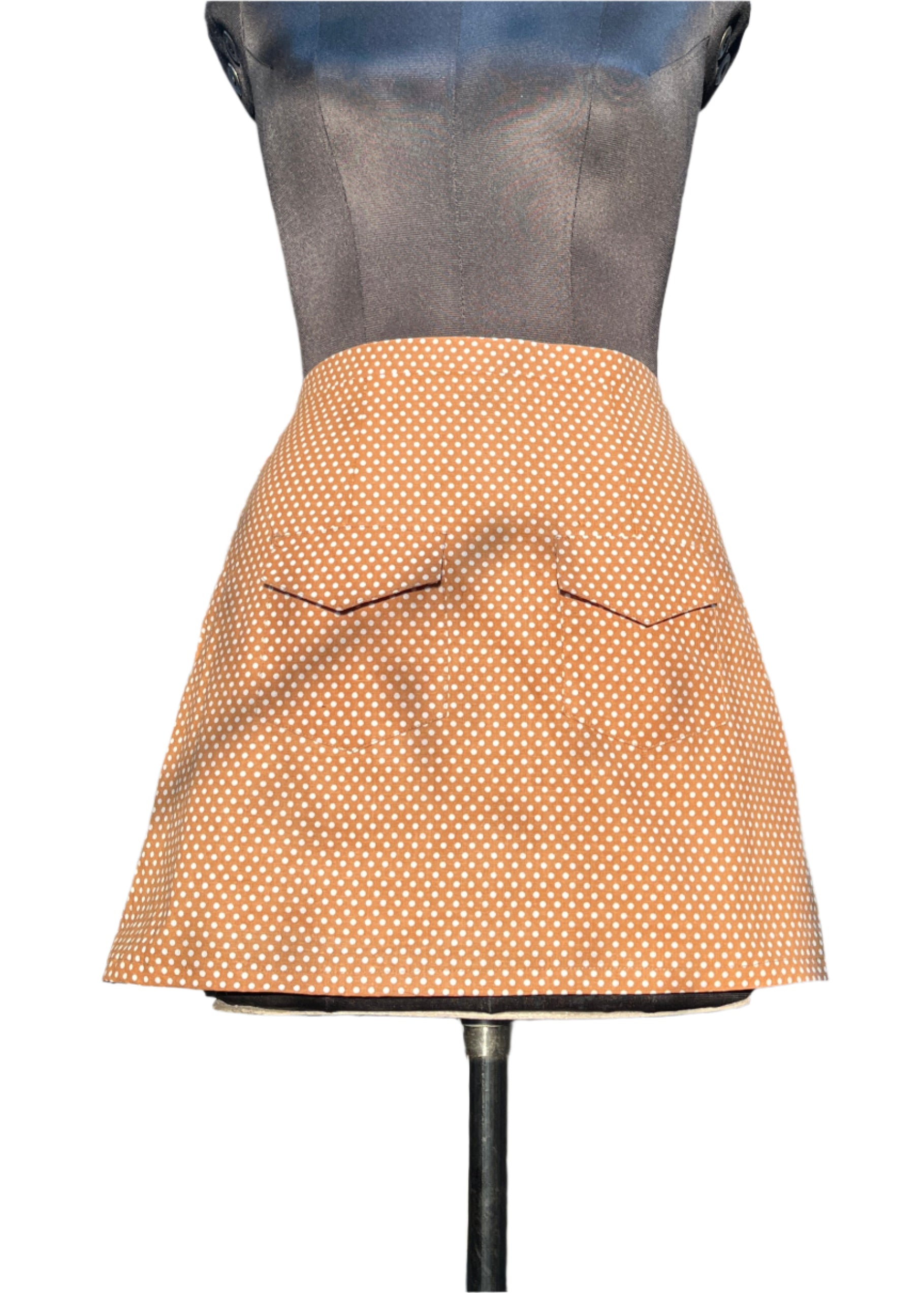 Meredith Polka dot Skirt