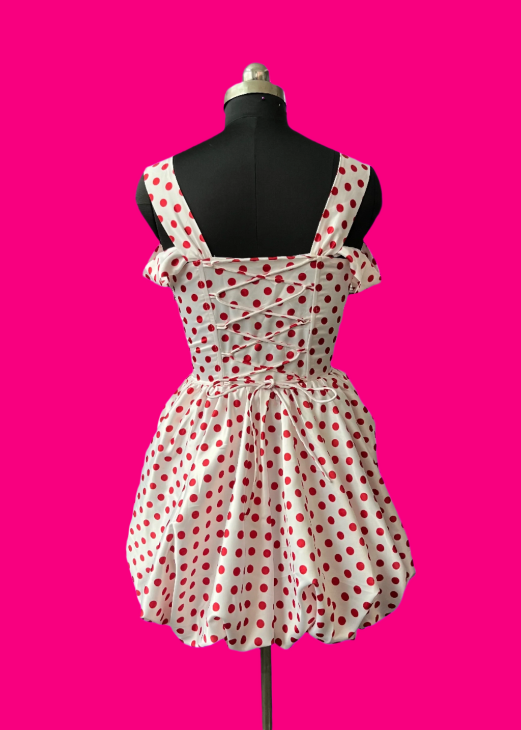 Emilia Polka Dot Dress