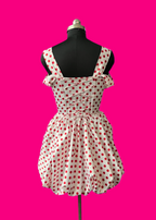 Emilia Polka Dot Dress