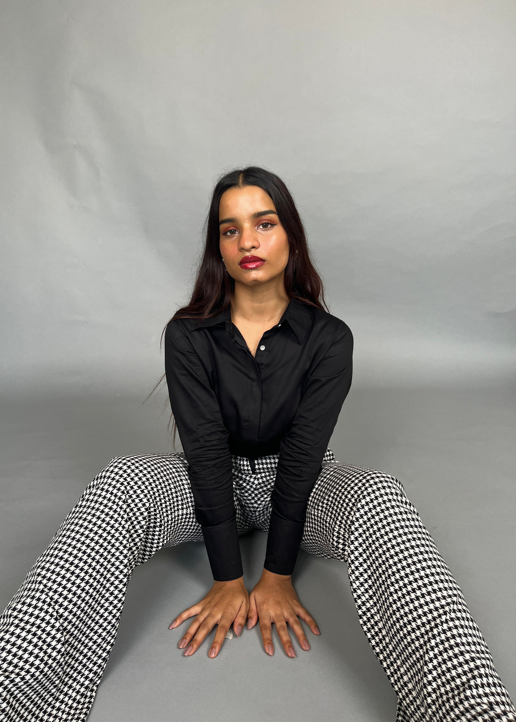 Black Delicate Shirt