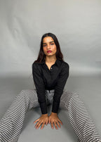 Black Delicate Shirt