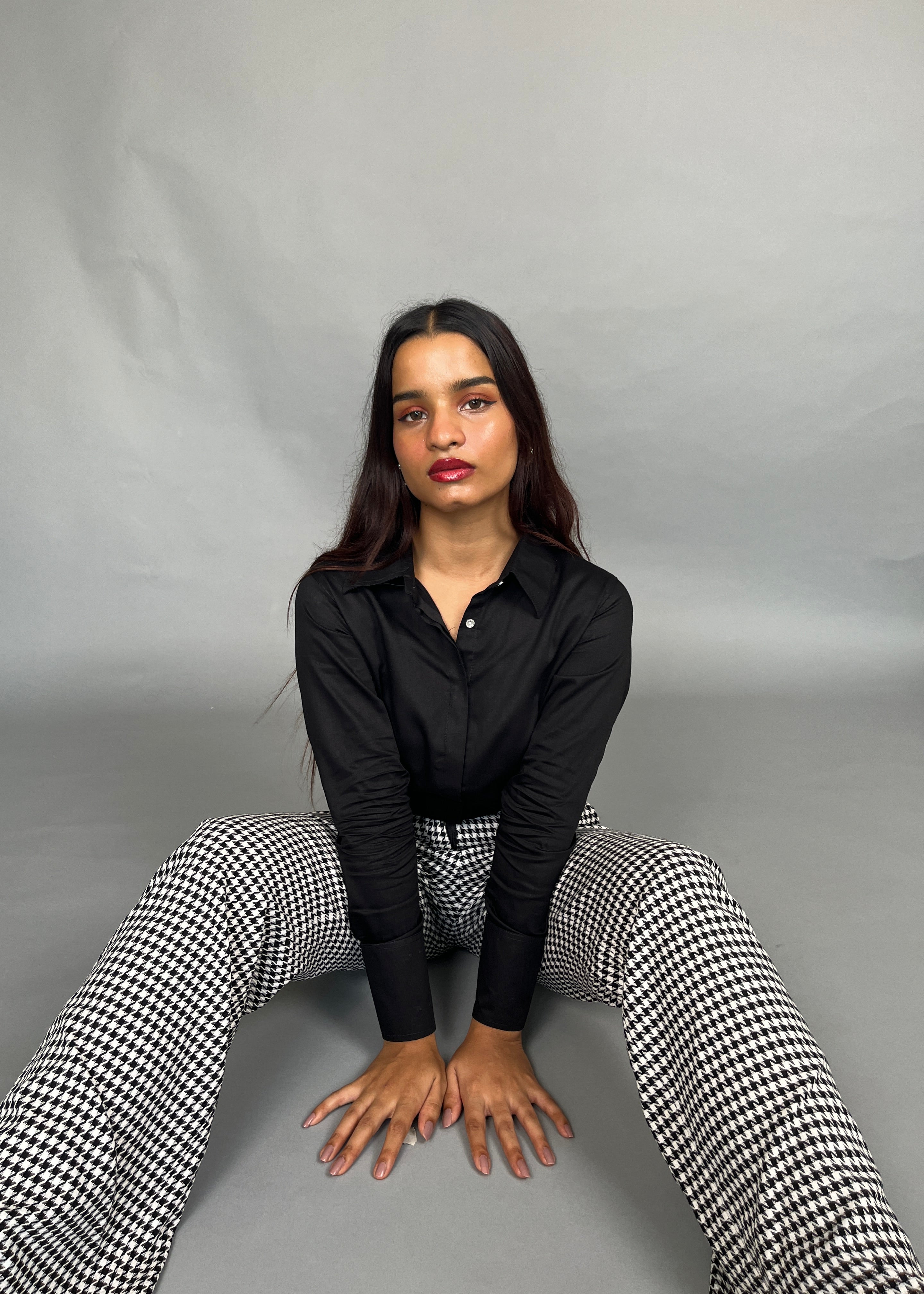 Black Delicate Shirt