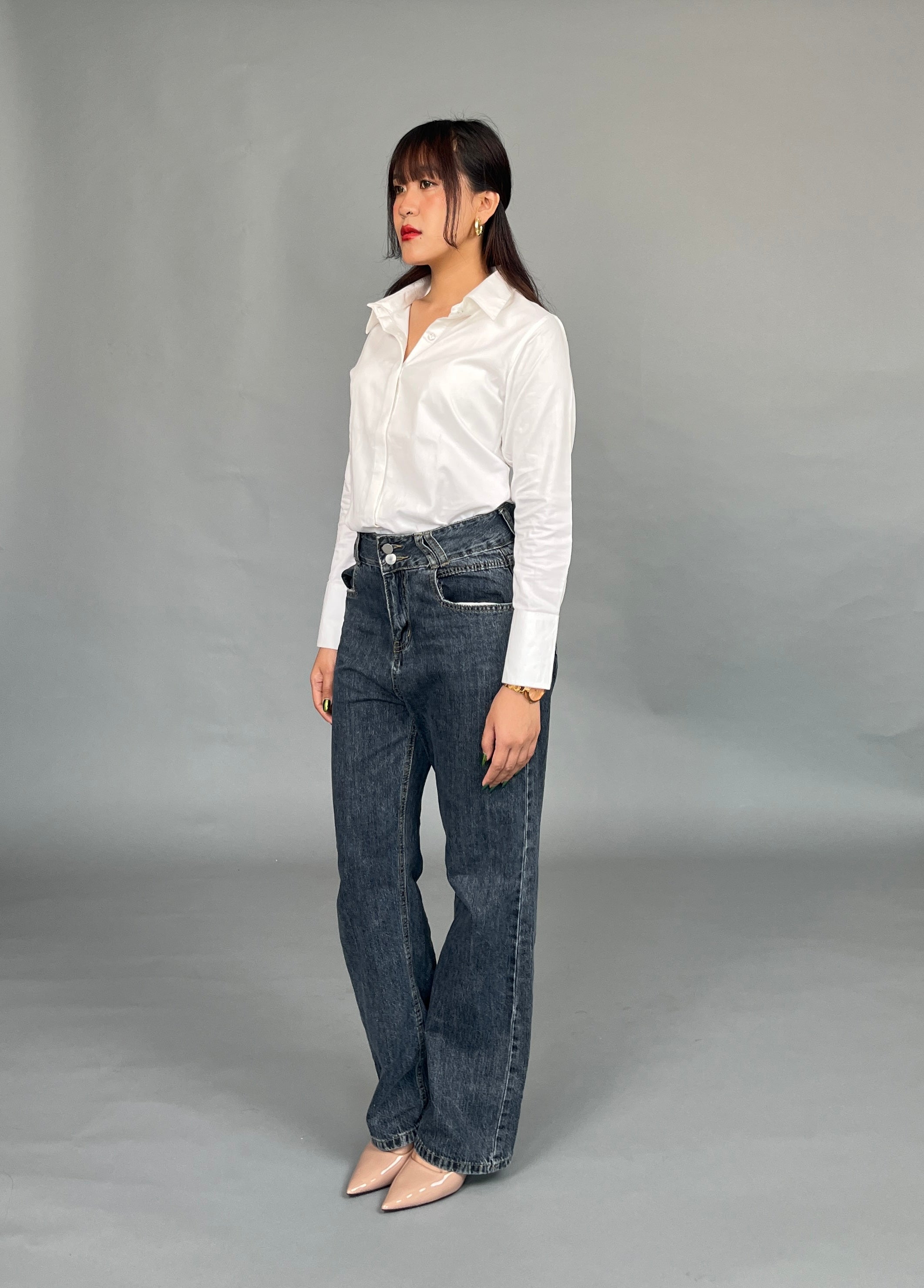 Classic White Delicate Shirt