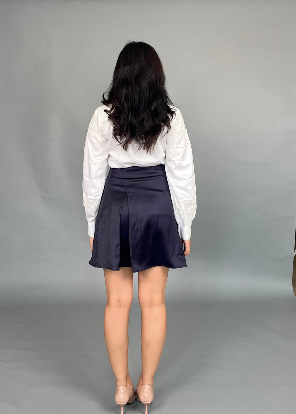 White Dorothea Lace Shirt
