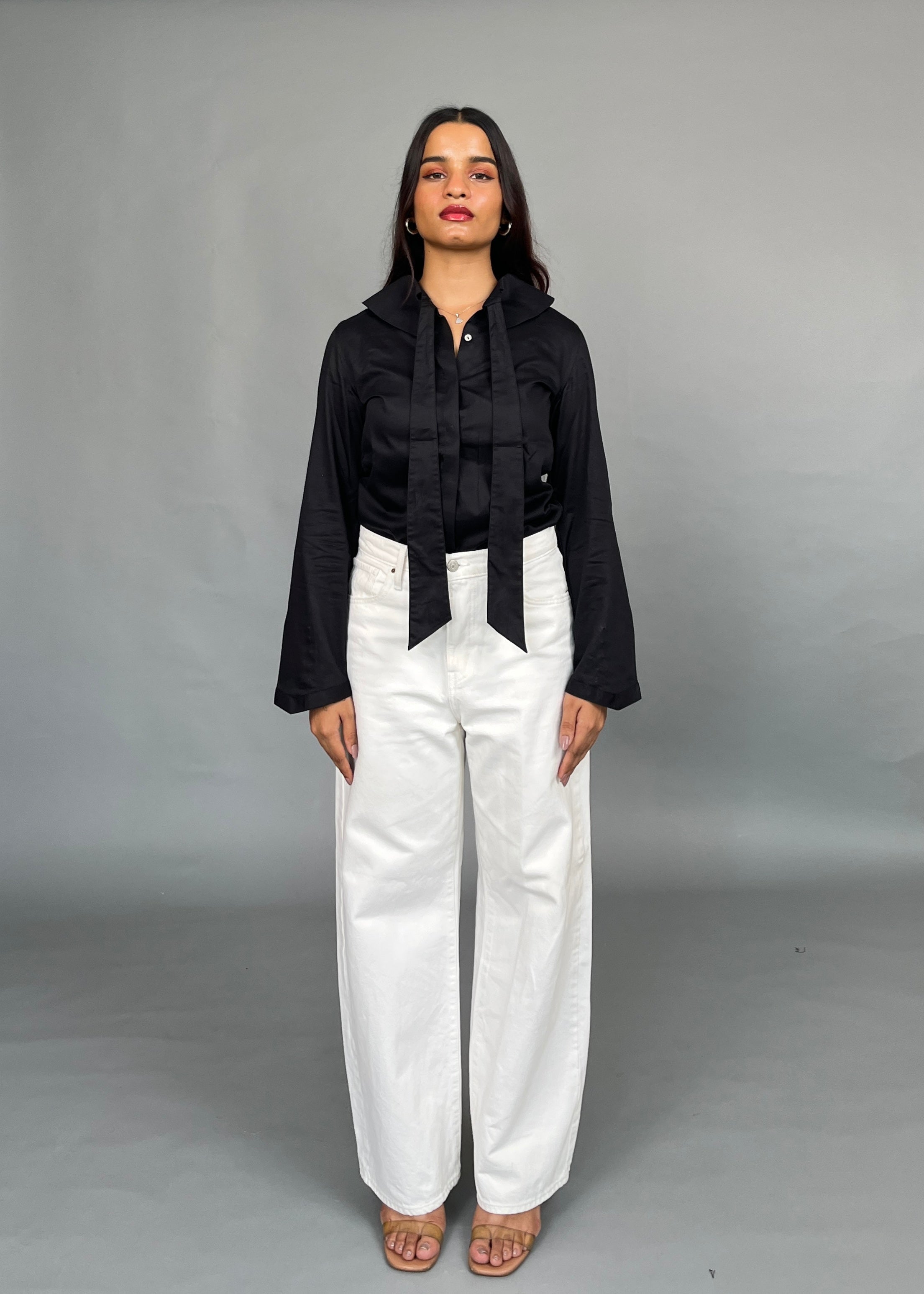 Betty Black Shirt