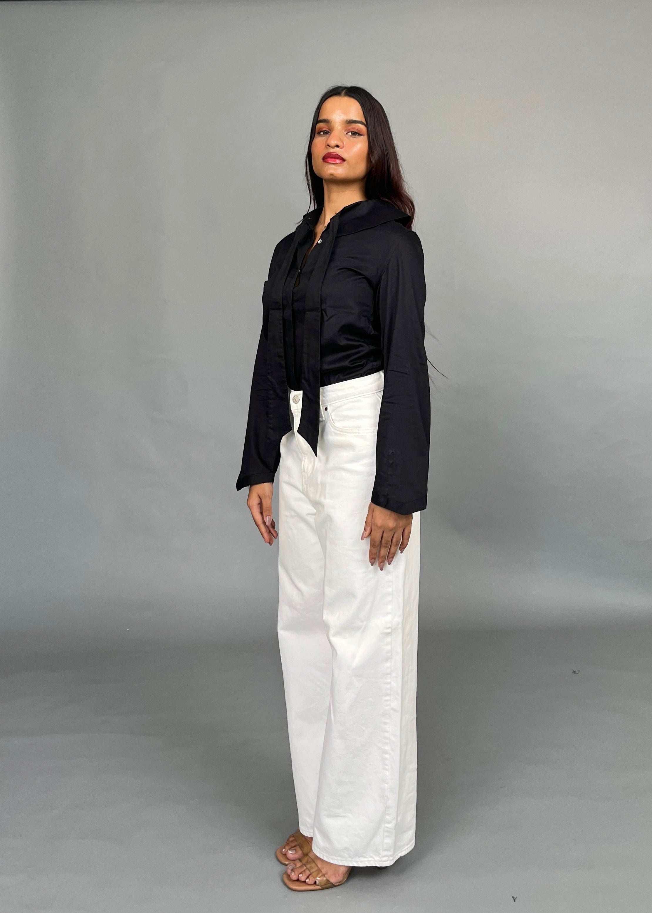 Betty Black Shirt