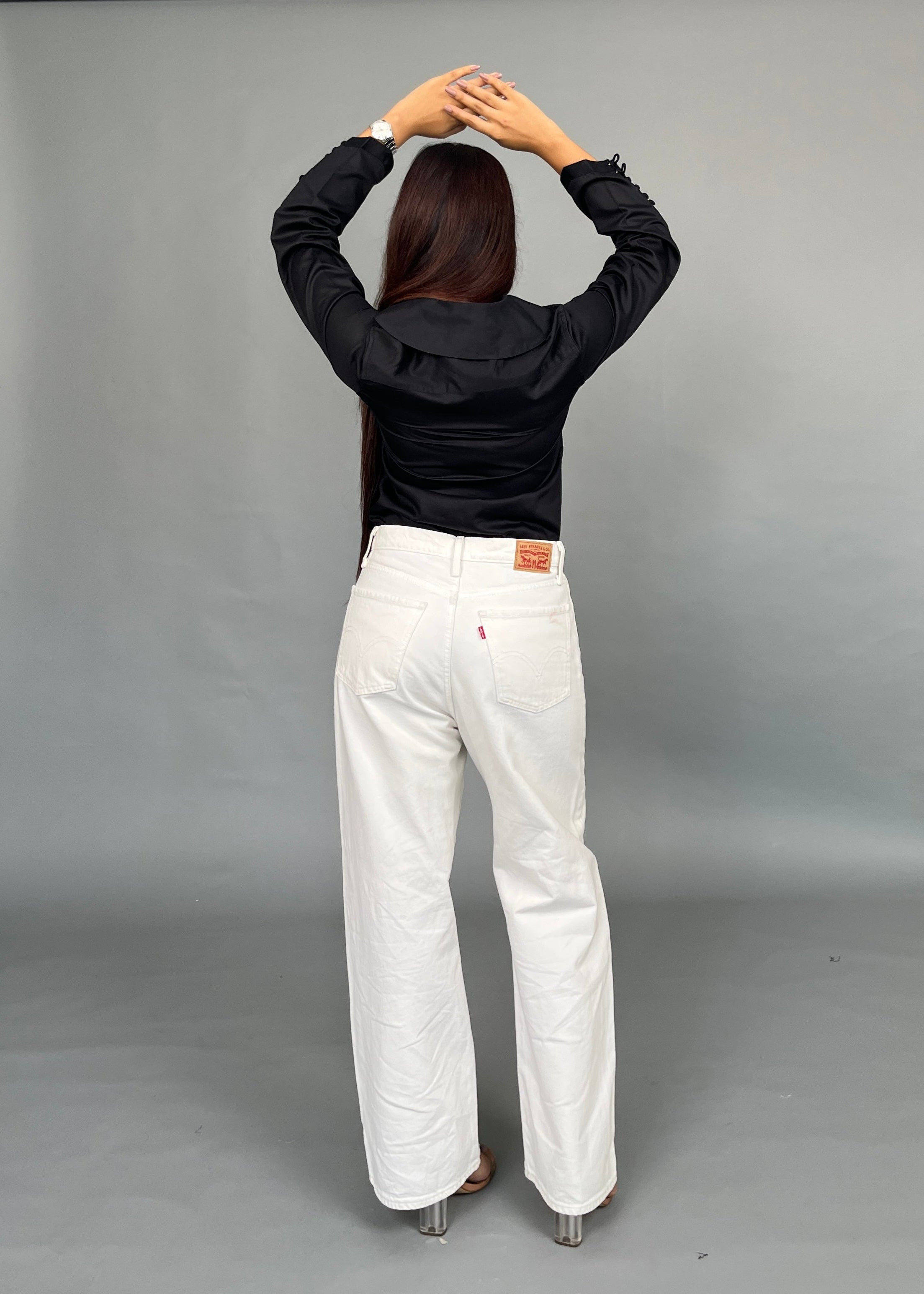 Betty Black Shirt