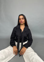 Betty Black Shirt
