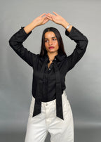 Betty Black Shirt