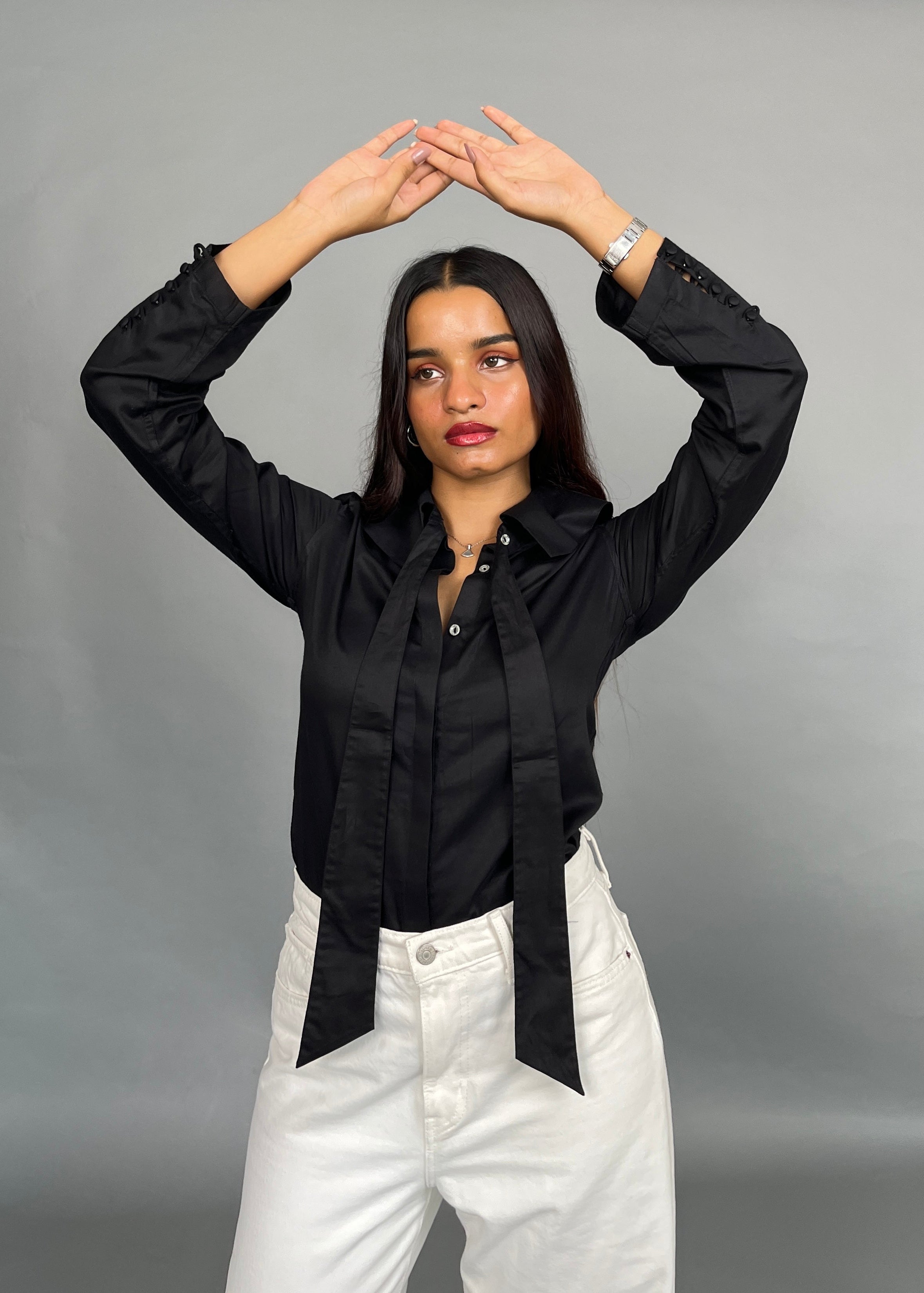 Betty Black Shirt