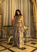 Penelope Organza Co-ord Set