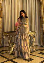 Penelope Organza Co-ord Set