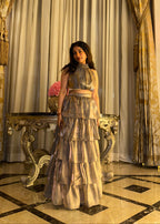 Penelope Organza Co-ord Set